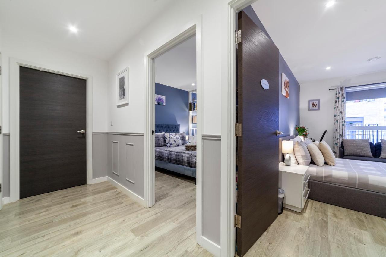 Private Double Bd With Optional Balcony, 15 Mins To London Cc Lägenhet Exteriör bild